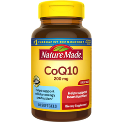 Nature Made CoQ10 200 mg 80 Softgels