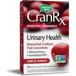 Natures Way CranRx Urinary Health 30 Vegetarian Capsules