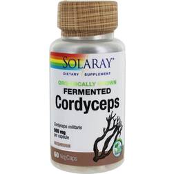 Solaray Cordyceps Fermented 500 mg 60 cap