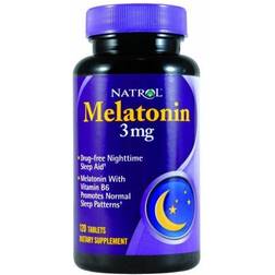 Natrol Melatonin 3mg 120 stk