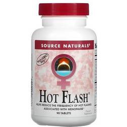 Source Naturals Hot Flash 90 Tablets