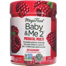 MegaFood Baby & Me 2 Prenatal Multi Gummies