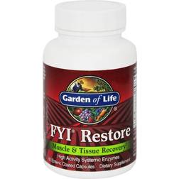 Garden of Life FYI Restore 60 Capsules 60 stk