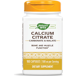 Natures Way Calcium Citrate 100 Kapsler 100 stk