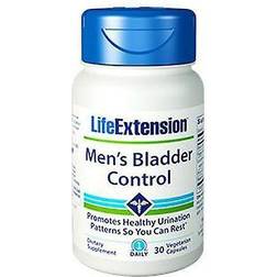 Life Extension Men's Bladder Control 30 Vegetarian Capsules 60 pcs