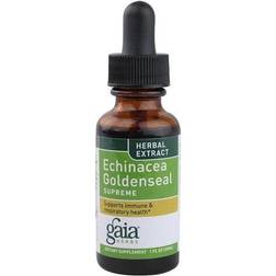 Gaia Herbs Echinacea Goldenseal Supreme 1 Oz