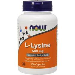 Now Foods L-LYSINE 500 mg 100 stk