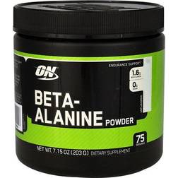 Optimum Nutrition Beta-Alanine Powder Unflavored 75 Servings