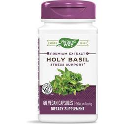 Natures Way Holy Basil, 60 ea