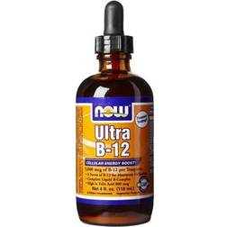 Now Foods Vitamin B-12 Ultra, Liquid 118 ml 120 pcs