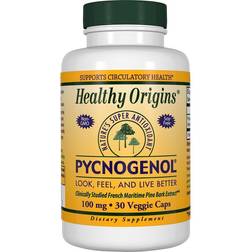 Healthy Origins Pycnogenol 100 mg 30 Veggie Caps