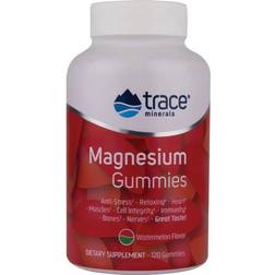 Trace Minerals Research Magnesium Gummies, Watermelon 120 gummies