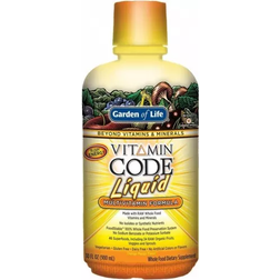 Garden of Life Vitamin Code Liquid Multivitamin Fruit Punch 30 Oz