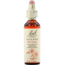 Bach Flower Remedies Essence Rock Rose 0.7 Fl Oz