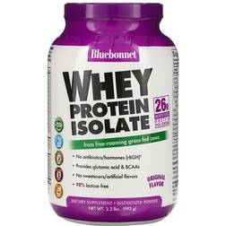 Bluebonnet Nutrition 100% Natural Whey Protein Isolate Natural Original 2.2 lbs