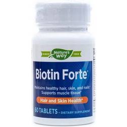 Enzymatic Therapy PhytoPharmica Biotin Forte 5 mg Tablets