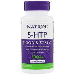 Natrol 5-HTP 100 mg 30 Capsules 30 stk