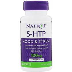 Natrol 5-HTP 100 mg 30 Capsules