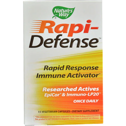 Natures Way Rapi-Defense 15 Vegetarian Capsules