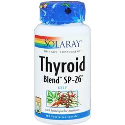 Solaray Thyroid Blend SP-26 100 VegCaps