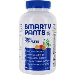 SmartyPants Adult Complete Multivitamin 180 Gummies