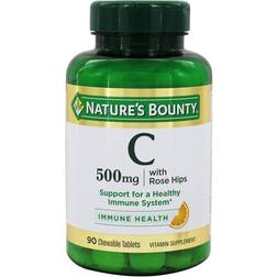 Natures Bounty Nature's Bounty Vitamin C Chewables 500MG 90 Chewables