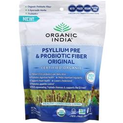 Organic India Psyllium Pre & Probiotic Fiber Original 10 oz (283.5 g)