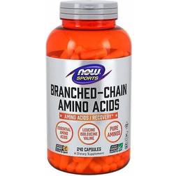 Now Foods Foods Sports Branched-Chain Amino Acids 240 Capsules