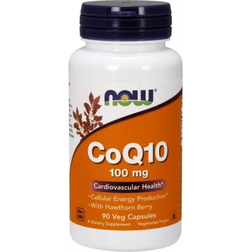 NOW CoQ10 100 mg 90 Vcaps