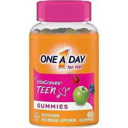 One-A-Day For Her VitaCraves Teen 60 Gummies 60 pcs