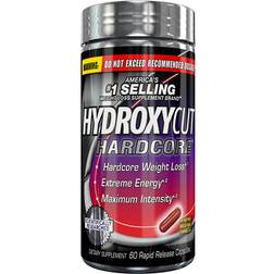 Hydroxycut Weight Loss Hardcore 60 pcs