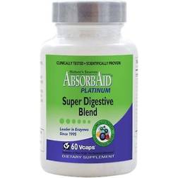 AbsorbAid Platinum Super Digestive Blend 60 Vcaps