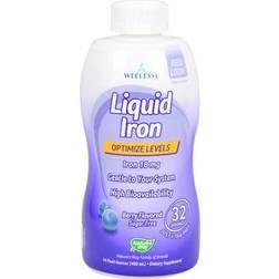 Nature's Way Flydende Jern 480 ml Berry