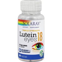 Solaray Lutein Eyes Advanced 18 MG (60 Vegetarian Capsules)