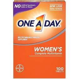 One A Day One-A-Day Women's Complete Multivitamin 100 Tablets