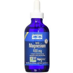 Trace Minerals Research Ionic Magnesium Dietary Supplement 400 mg 4 fl oz