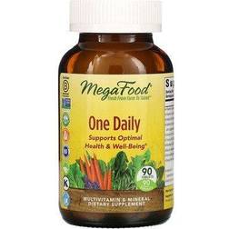 MegaFood One Daily 90 Tablets 90 pcs