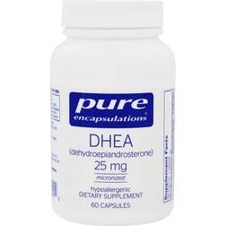 Pure Encapsulations DHEA 25 mg 60 Capsules