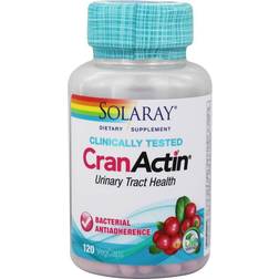 Solaray CranActin 120 VegCaps 60 pcs