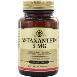 Solgar Astaxanthin 5 mg 60 Softgels