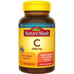 Nature Made Vitamin C 1000 mg 100 Tablets