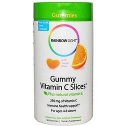 Rainbow Light Vitamin C Gummies Citrus 90 Gummies