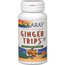 Solaray Ginger Trips 60 Chewables