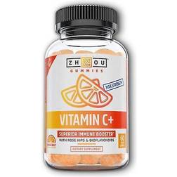 Zhou Vitamine C+ 60 Bonbons Gélifiés 60 pcs