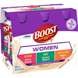 Boost Balanced Nutritional Drink Women's Very Vanilla 8 fl oz Each Pack of 6