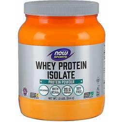 Now Foods Isolate Unflavored Powder 544g