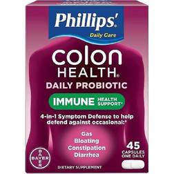 Bayer Phillips Colon Health Probiotic Caps 45.0 ea