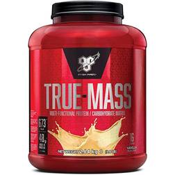 BSN True-Mass Protein Powder Vanilla 5.75 lbs vanilla