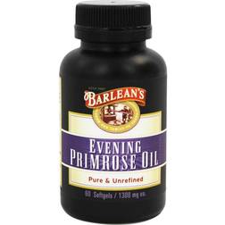 Barlean's Organic Oils Evening Primrose Oil 60 Softgels