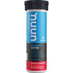 nuun New Formula! Sport Caffeine